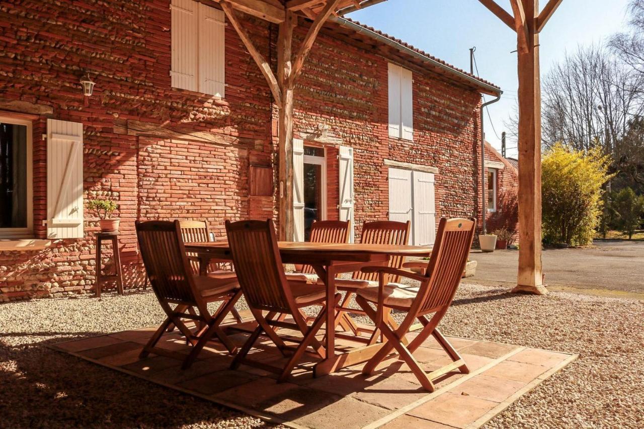 Ferme Aquinaut - Le Paradis Montesquieu-Volvestre 외부 사진